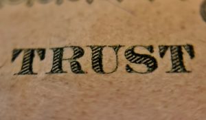 Lack of Trust in Charities?