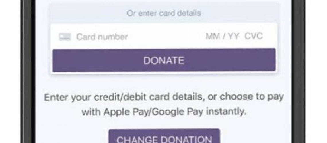 Donater-donate-with-apple-pay
