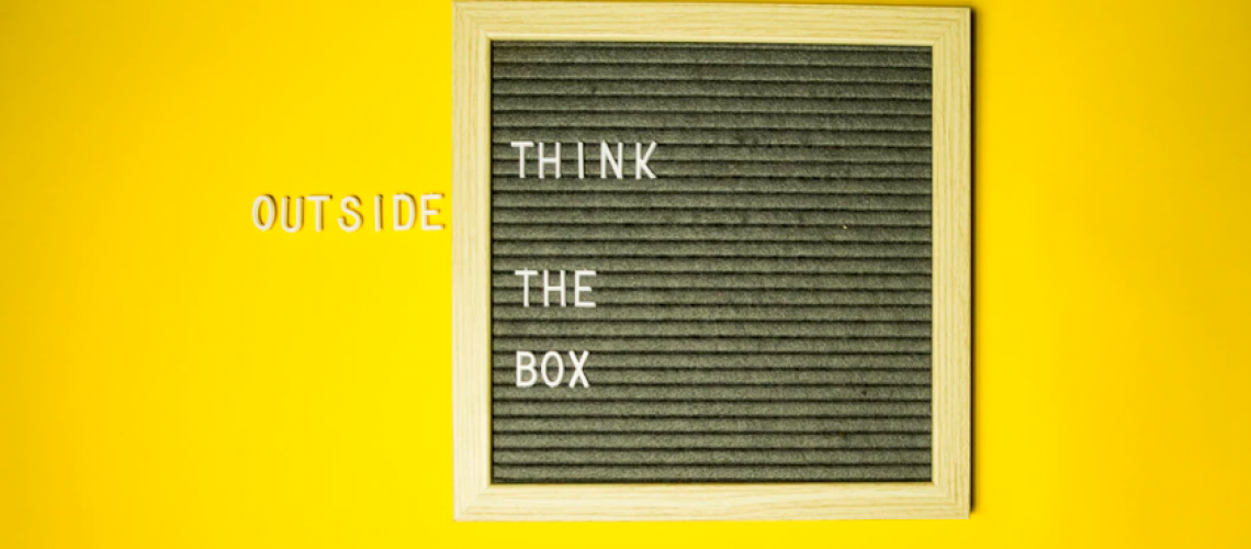 Think outside the box 2