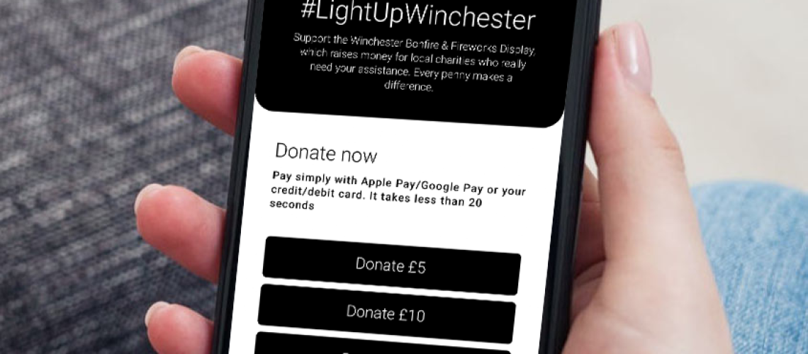 Donater Contactless Cashless Donation