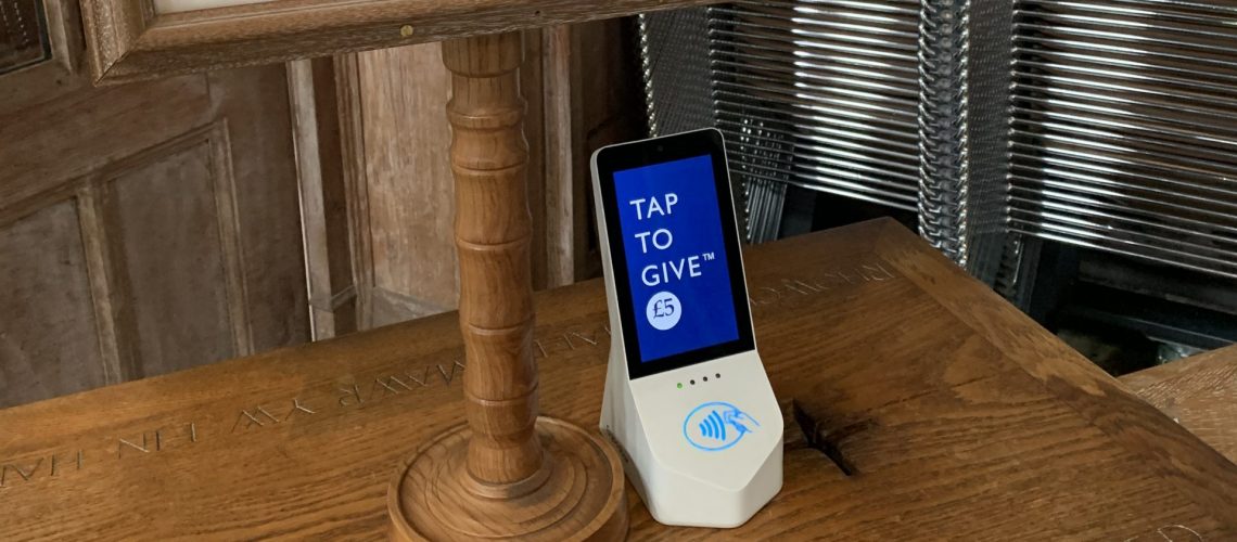 Church of England Contactless Donations